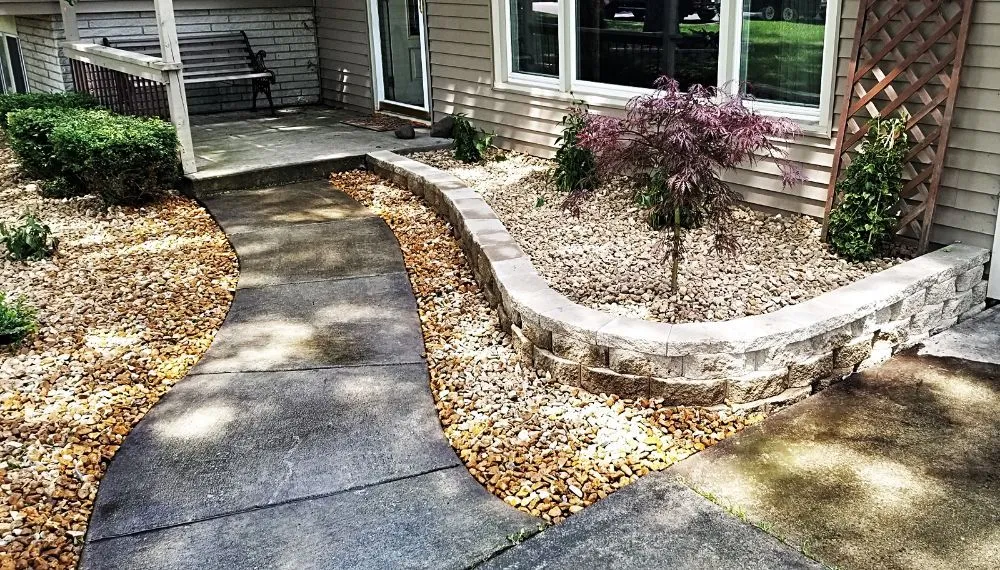Local outdoor landscaping for outdoor upgrades across Schererville, IN - West Lake Properties