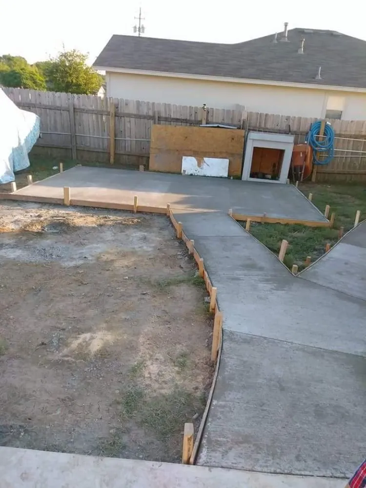 Custom yard cleanup service for year-round maintenance in Austin, TX by West Landscaping And Construction Services