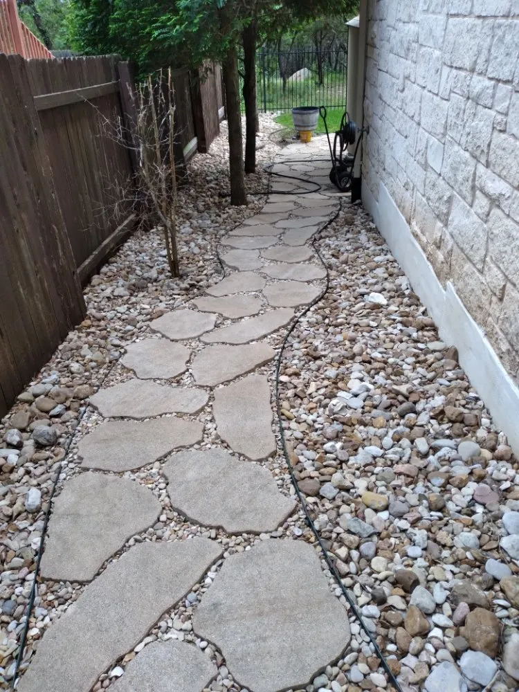 Custom yard cleanup service for year-round maintenance across Austin, TX - West Landscaping And Construction Services