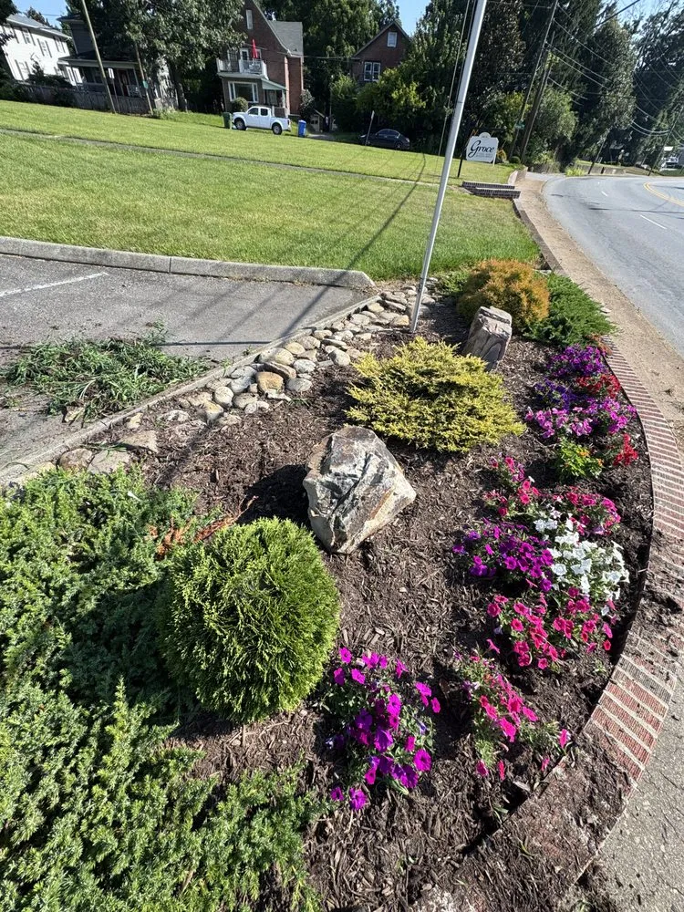 Top-rated landscape design for residential properties across Asheville, NC - West Landscaping