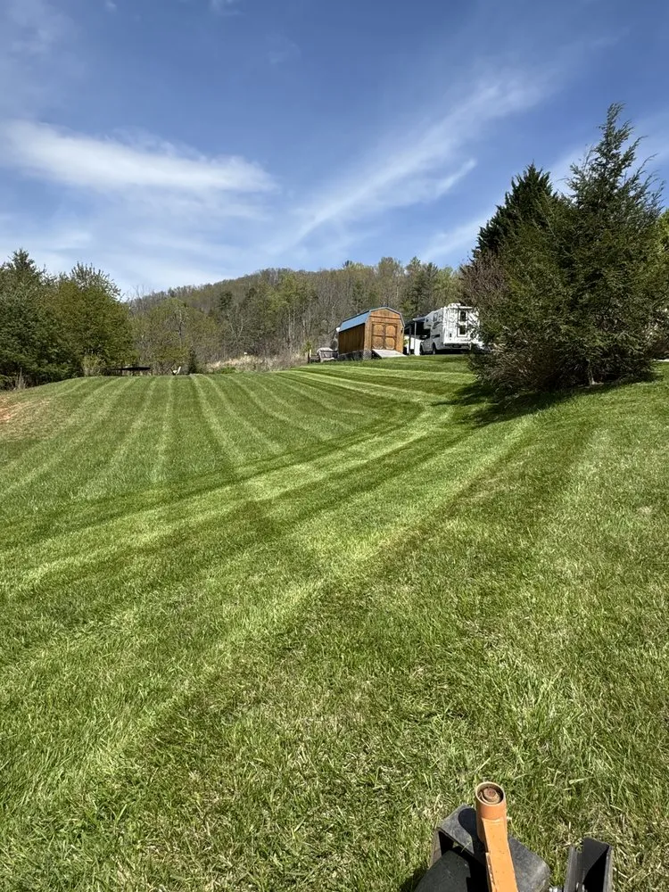 Custom landscape design in Asheville, NC - West Landscaping