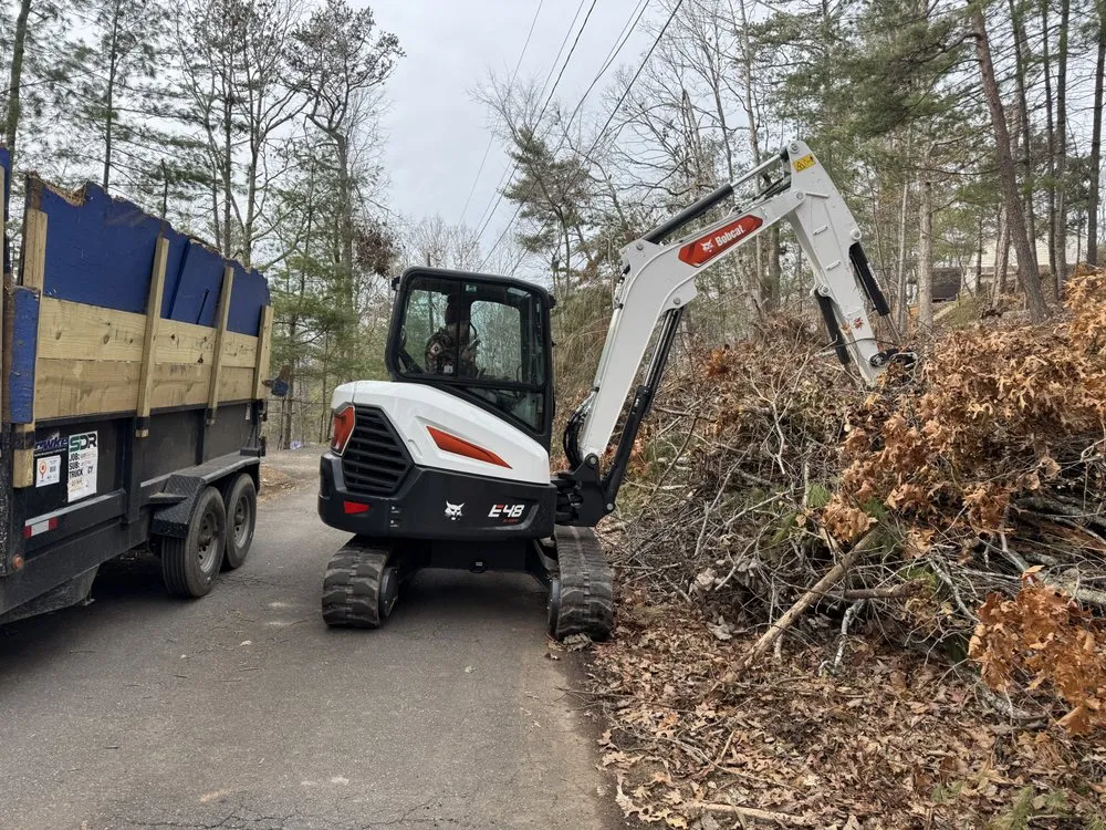 Reliable yard cleanup service in Asheville, NC - West Landscaping