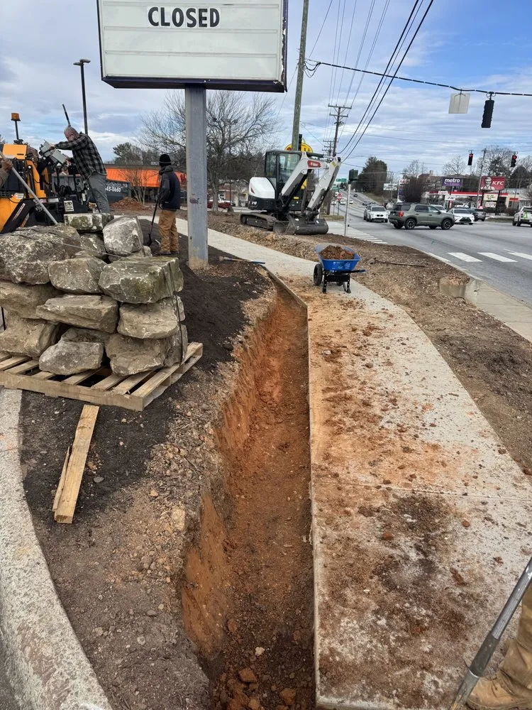 Custom outdoor landscaping near you across Asheville, NC - West Landscaping