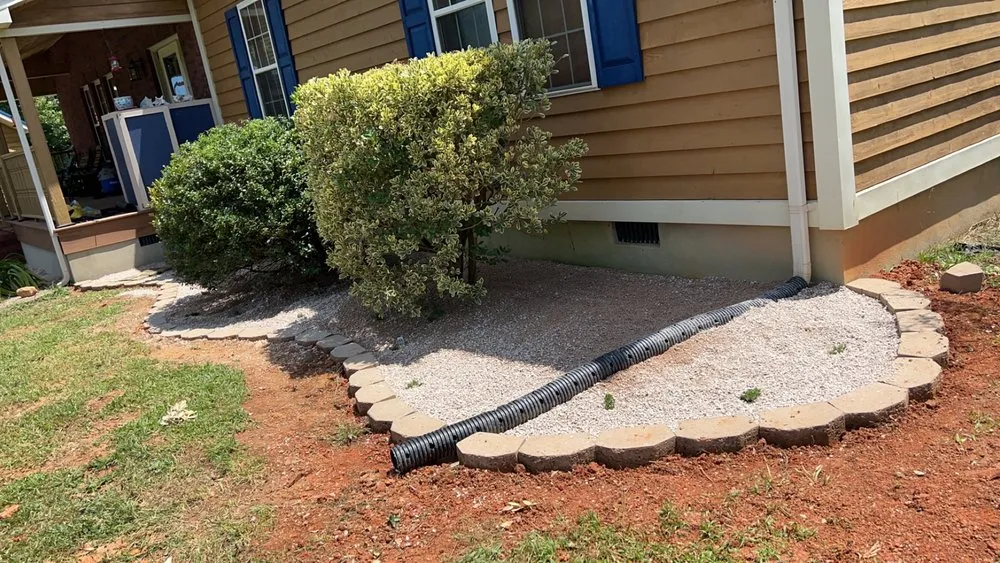 Custom landscape design in Salisbury, NC by West Lawn Care and Landscaping