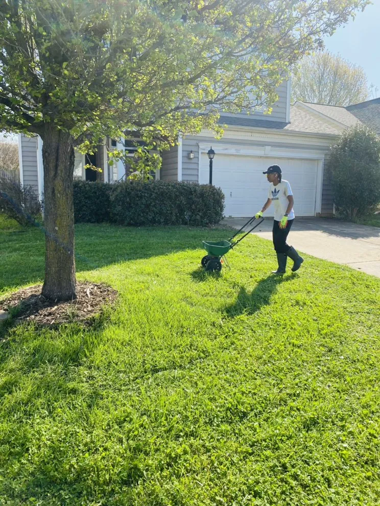 Affordable landscape installation for homes in Charlotte, NC by West Lawn Care