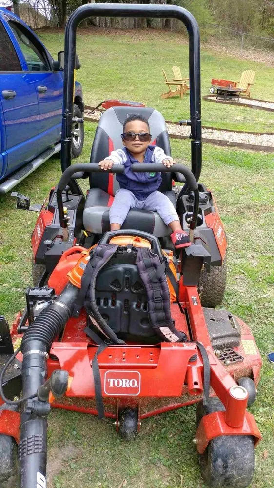 Expert landscape design for homes in Stone Mountain, GA by West Lawn Care