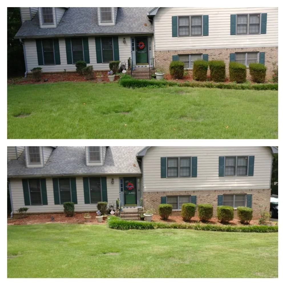 Trusted residential landscaping with custom design in Stone Mountain, GA by West Lawn Care