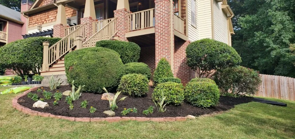 Professional residential landscaping for beautiful yards in Stone Mountain, GA by West Lawn Care