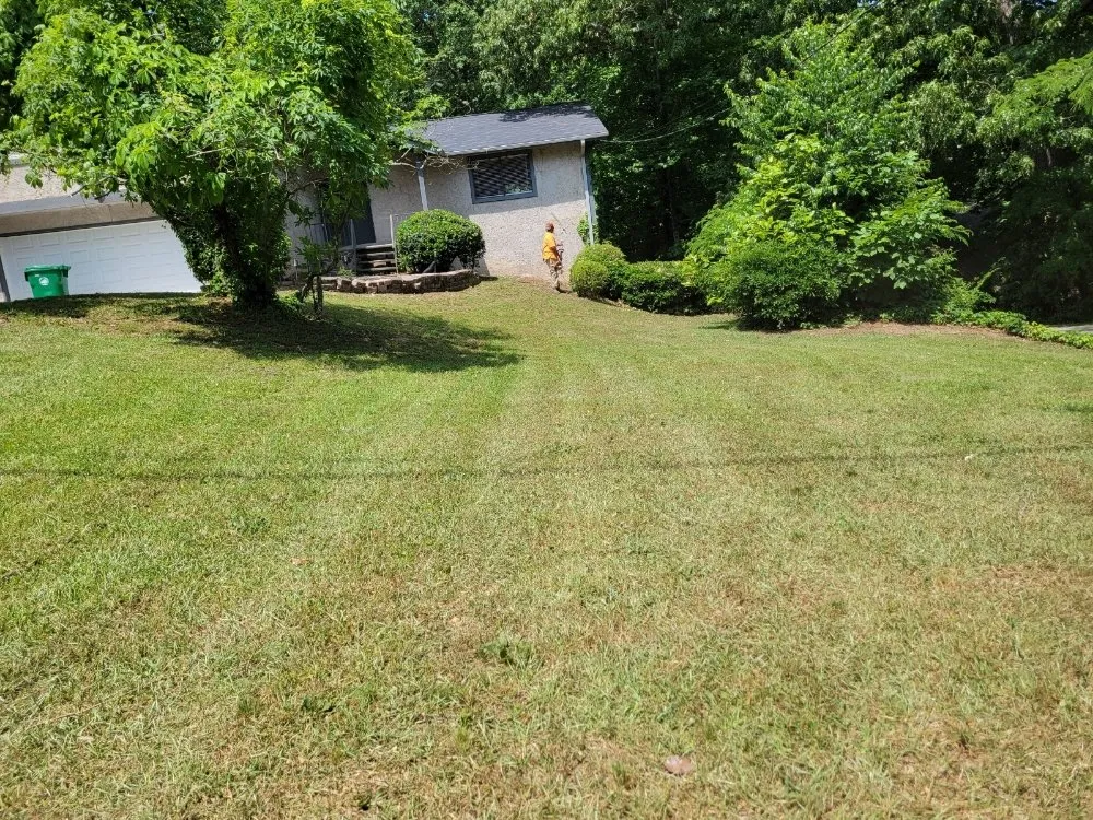 Professional landscape installation experts serving Stone Mountain, GA - West Lawn Care