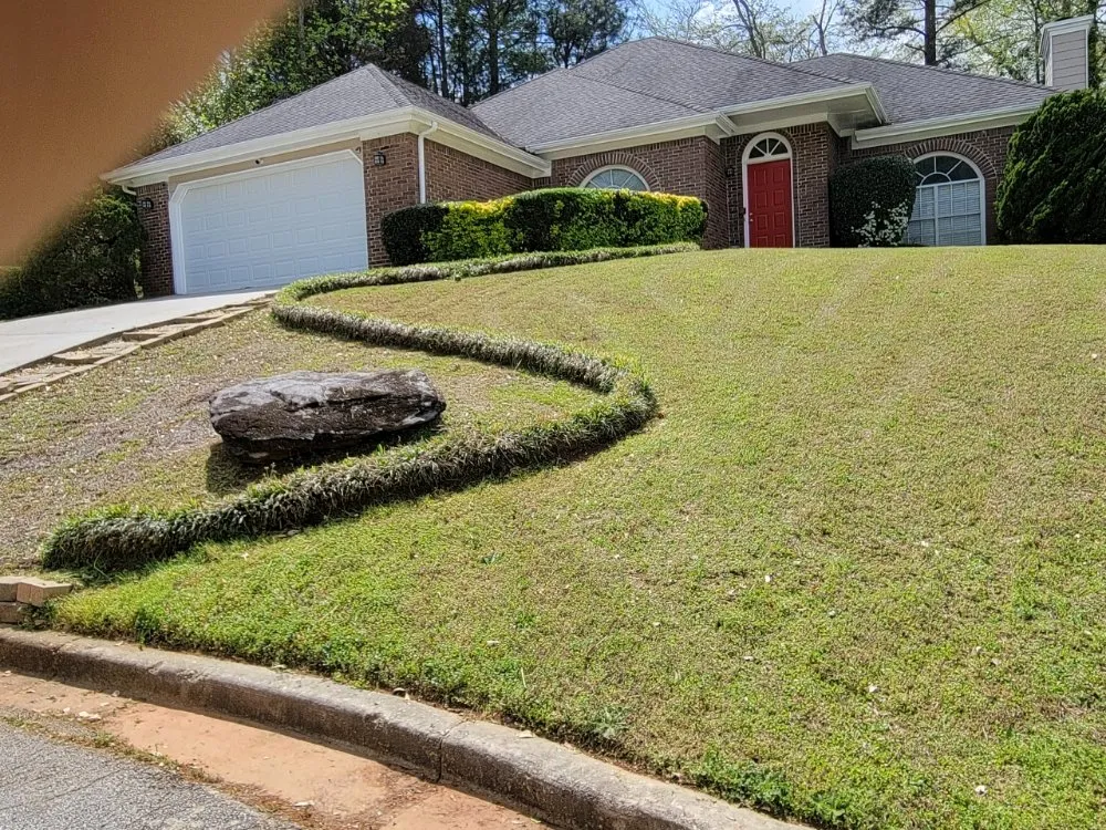 Affordable landscape design for outdoor upgrades in Stone Mountain, GA by West Lawn Care