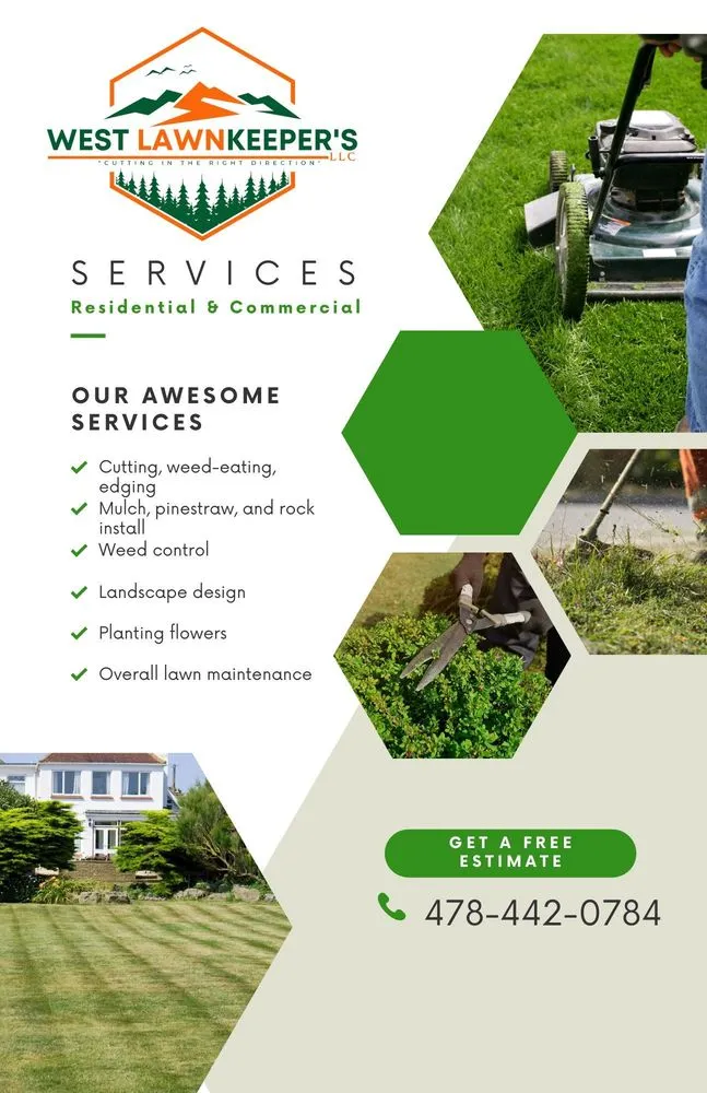 Affordable landscape installation in Kathleen, GA - West LawnKeeper's