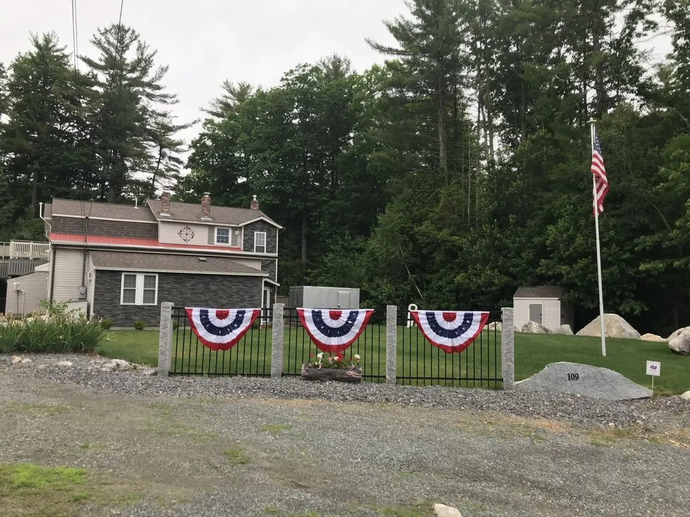 Custom residential landscaping in Lowell, MA by West Meadow Landscaping