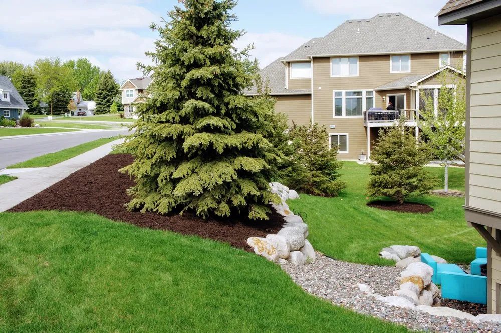Affordable landscape installation in Rogers, MN - West Metro Lawn & Snow
