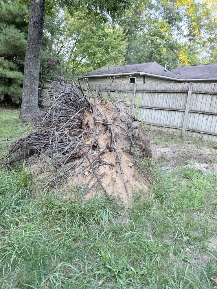 Custom yard maintenance in Muskegon, MI by West Michigan Ground Works