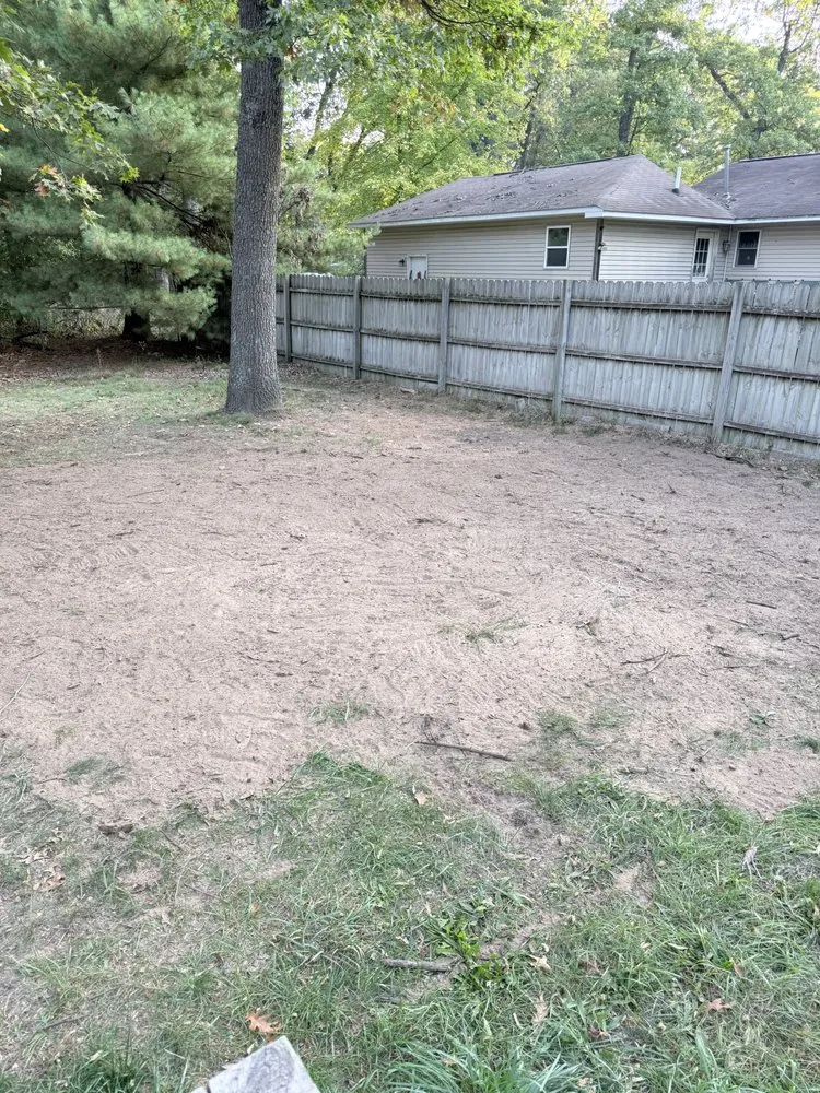 Professional lawn care service for residential properties in Muskegon, MI by West Michigan Ground Works