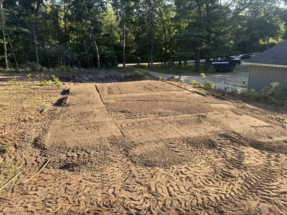 Affordable landscaping services for residential properties in Muskegon, MI by West Michigan Ground Works