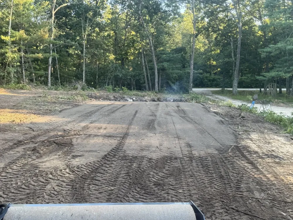 Local lawn mowing service in Muskegon, MI by West Michigan Ground Works