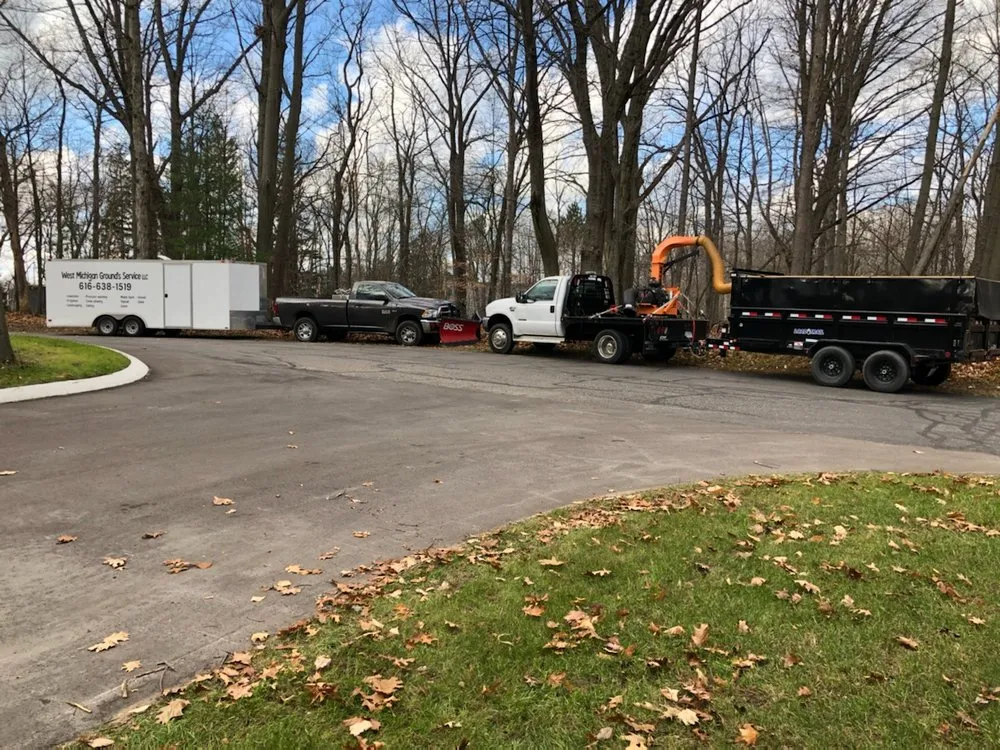 Local landscaping services with custom design in Norton Shores, MI by West Michigan Ground’s Services