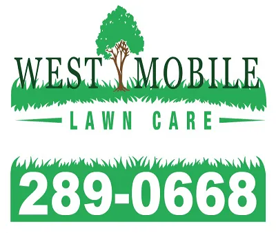 West Mobile Lawn Care Logo