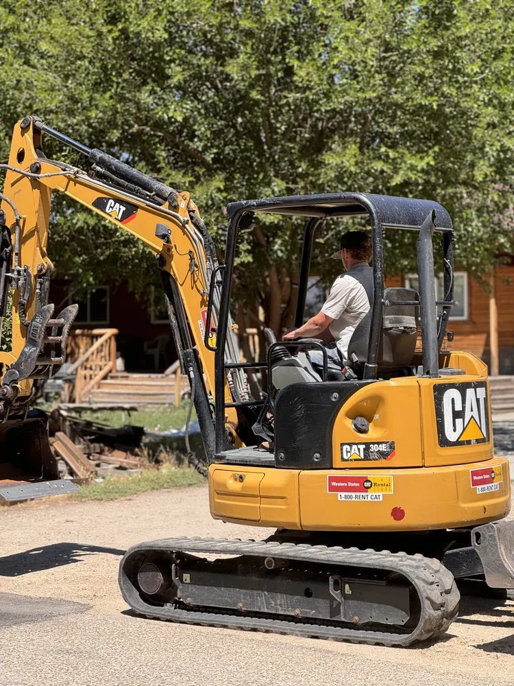 Professional yard maintenance for outdoor upgrades in New Plymouth, ID by West Mountain Dirt Works
