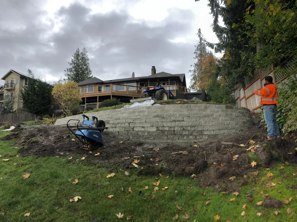 Affordable landscape installation for outdoor upgrades in Everett, WA by West Papua Landscaping