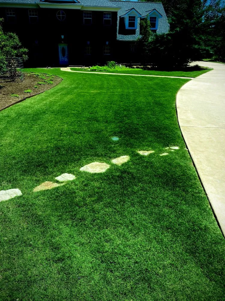 Custom residential landscaping with custom design across Lakeway, TX - West Pro Lawns