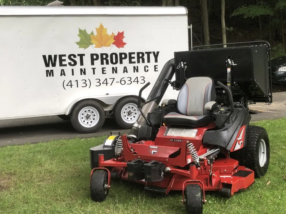Local residential landscaping for residential properties in Great Barrington, MA by West Property Maintenance