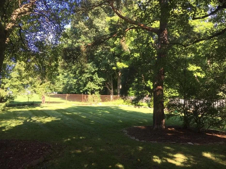 Professional residential landscaping in Eagle, MI by West Property Services