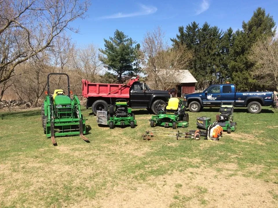 Local garden landscaping for residential properties across Eagle, MI - West Property Services
