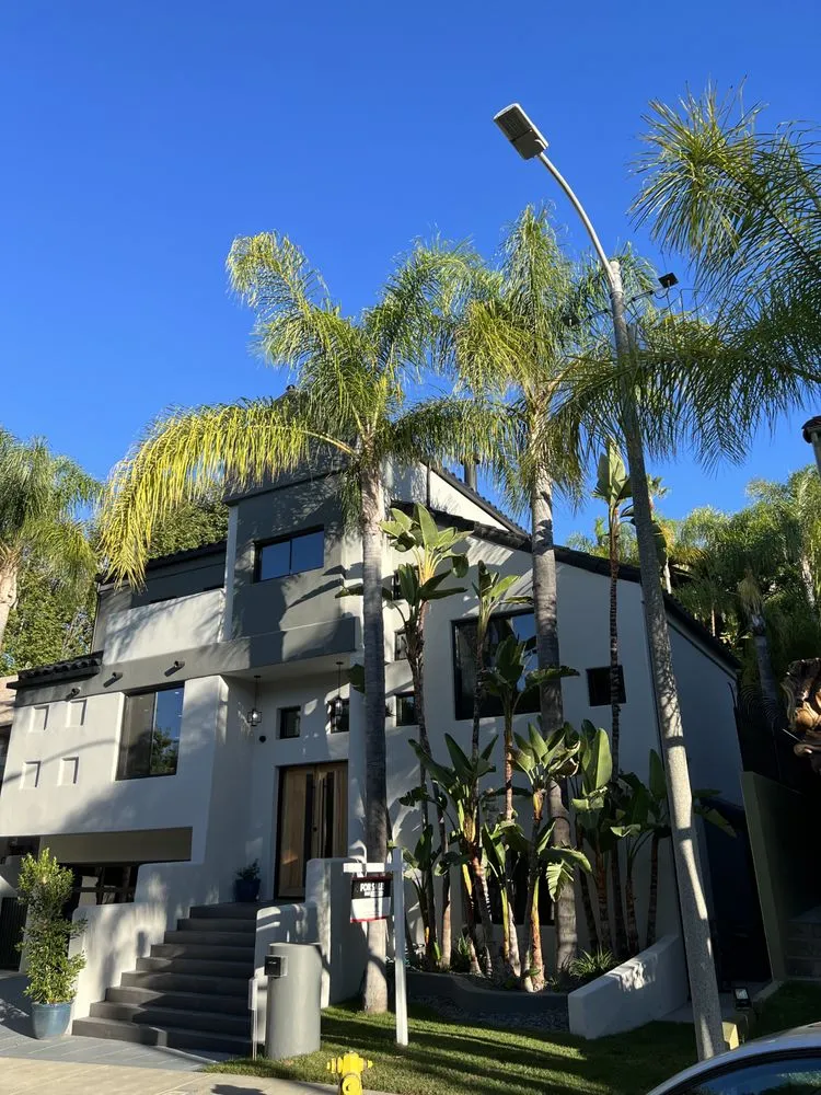 Custom yard cleanup service with custom design across Los Angeles, CA - West Side Landscape and Tree Service