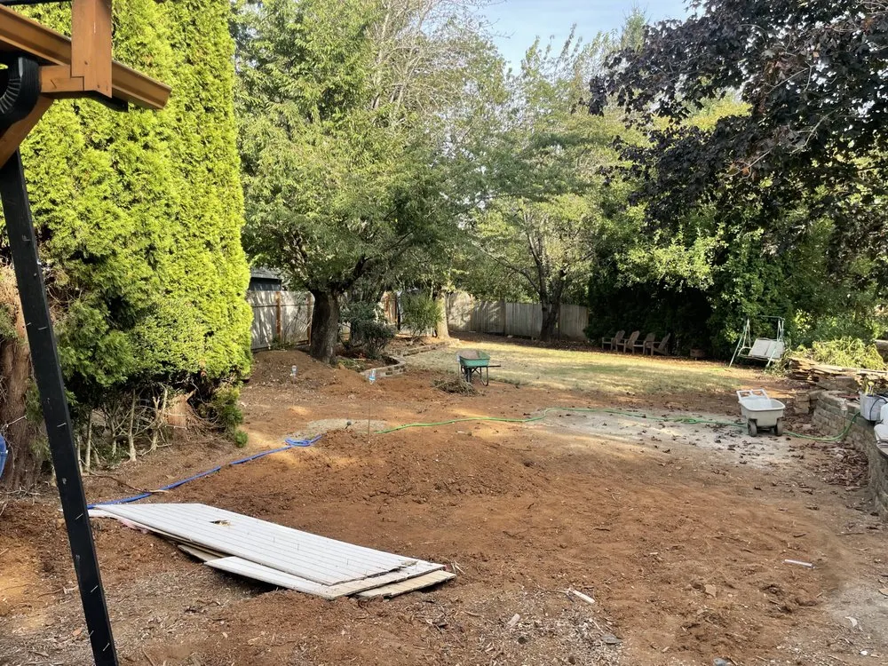 Professional landscape installation for beautiful yards in Mount Angel, OR by West Side Maintenance