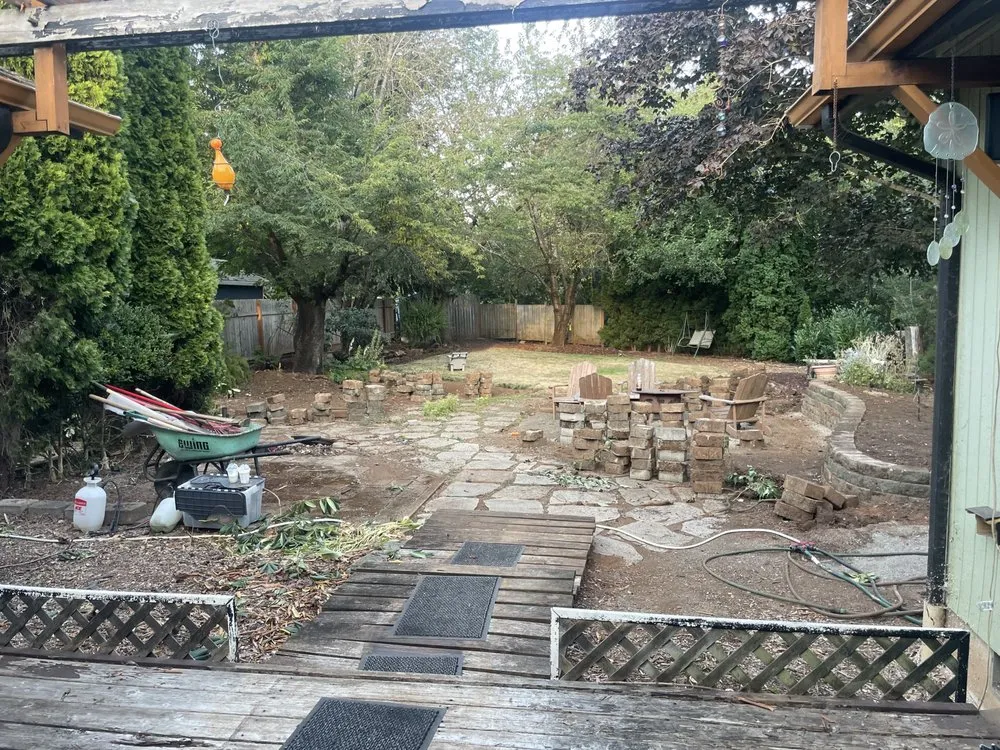Custom landscaping services near you in Mount Angel, OR by West Side Maintenance