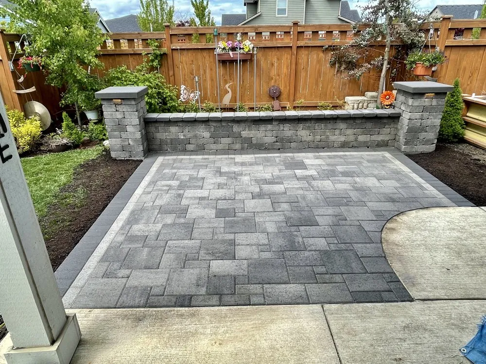 Expert lawn care service for residential properties in Portland, OR by West Stone Pavers