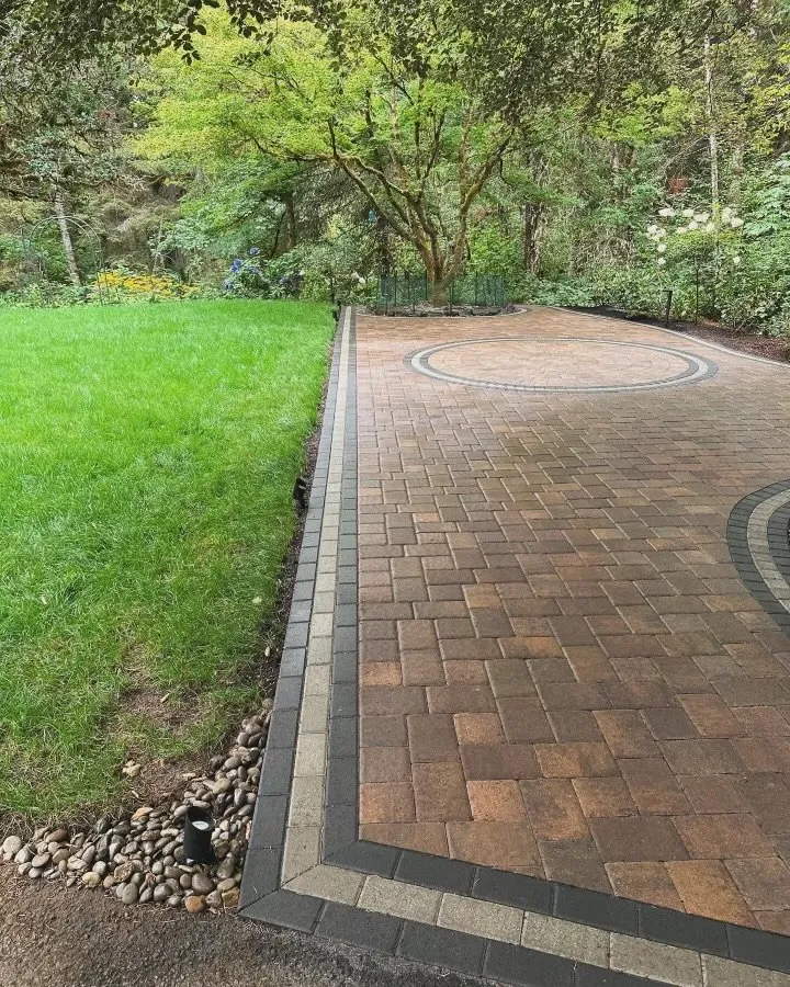 Custom landscape design in Portland, OR - West Stone Pavers