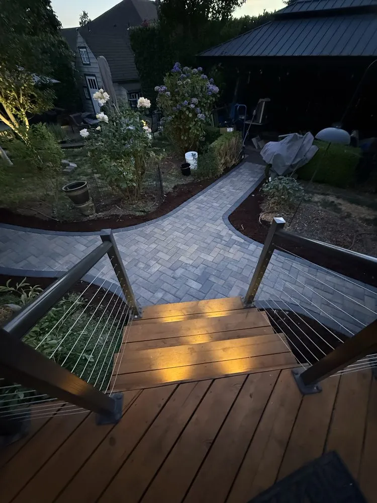 Custom lawn mowing service in Portland, OR - West Stone Pavers