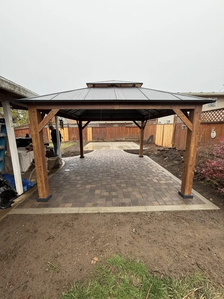 Reliable lawn care service with custom design across Portland, OR - West Stone Pavers