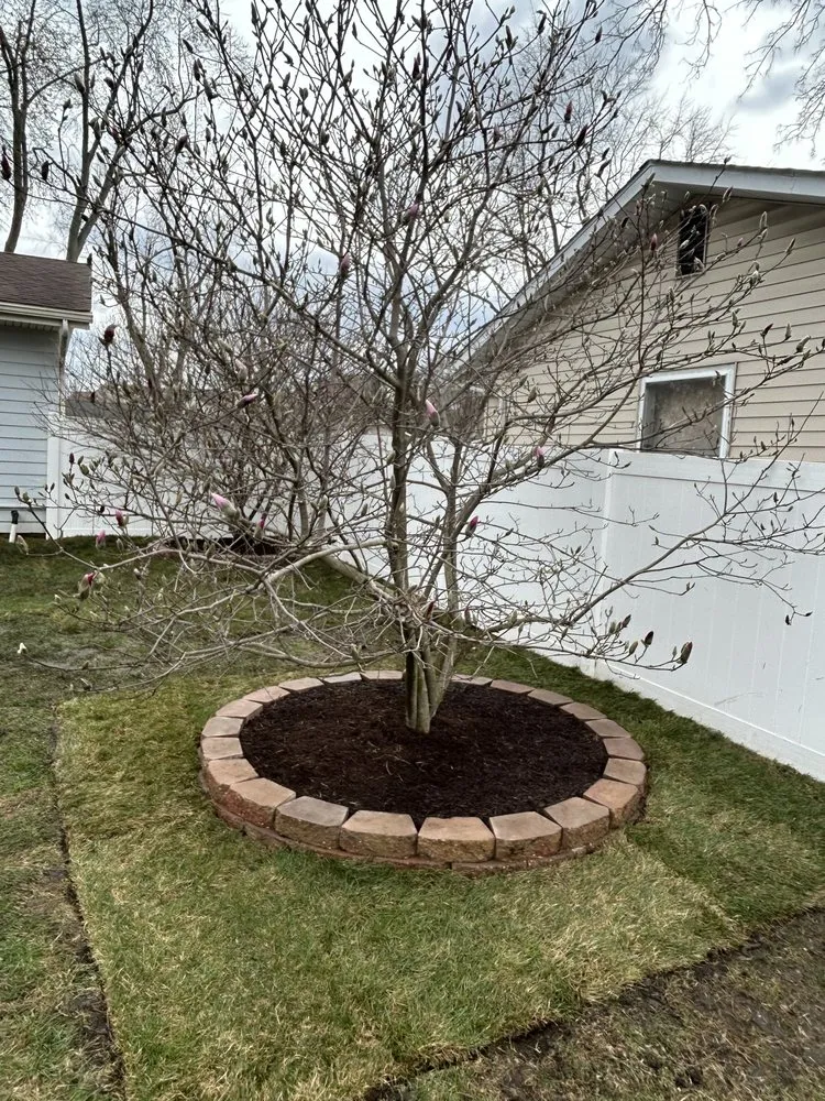 Local residential landscaping with custom design across Bloomingdale, IL - West Suburban Maintenance Services