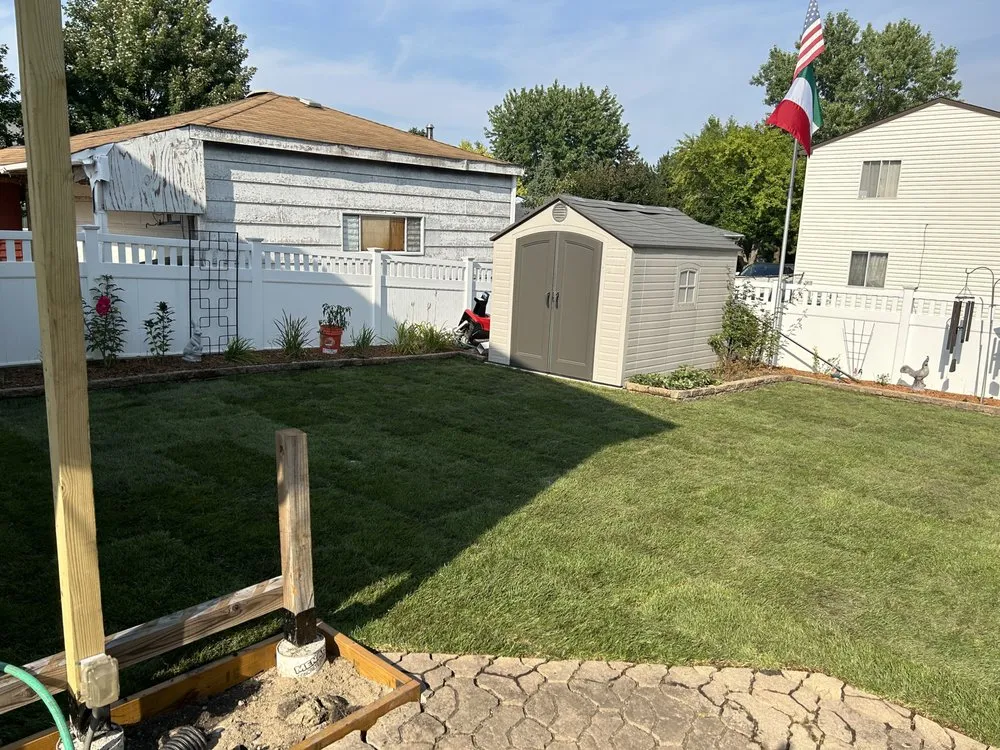 Local landscape installation in Bloomingdale, IL - West Suburban Maintenance Services