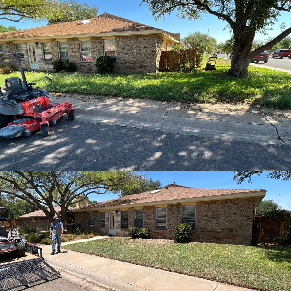 Local landscape design in Odessa, TX - West Tex Lawn Maintenance