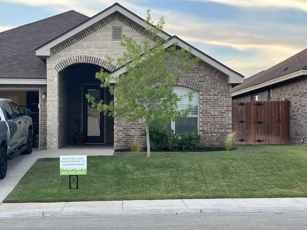 Local lawn care service in Odessa, TX - West Tex Lawn Maintenance