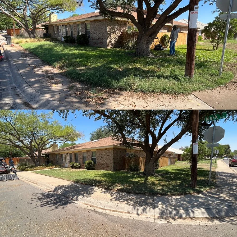 Local landscaping services in Odessa, TX by West Tex Lawn Maintenance