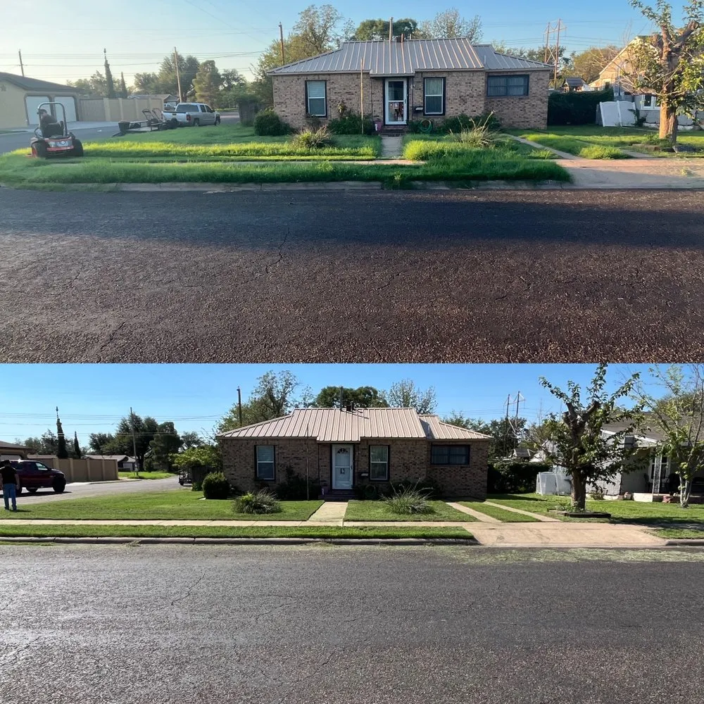 Local landscape design in Odessa, TX by West Tex Lawn Maintenance