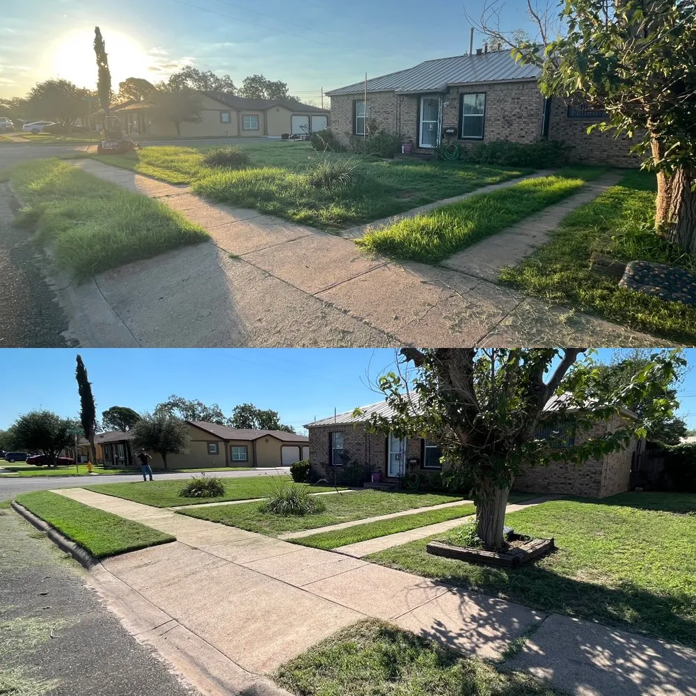 Affordable garden landscaping in Odessa, TX - West Tex Lawn Maintenance