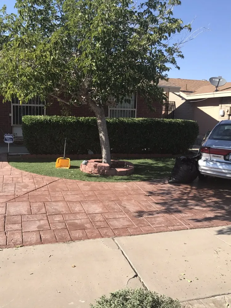 Professional lawn care service in El Paso, TX by West Texas - Landscaping & Lawn Maintenance