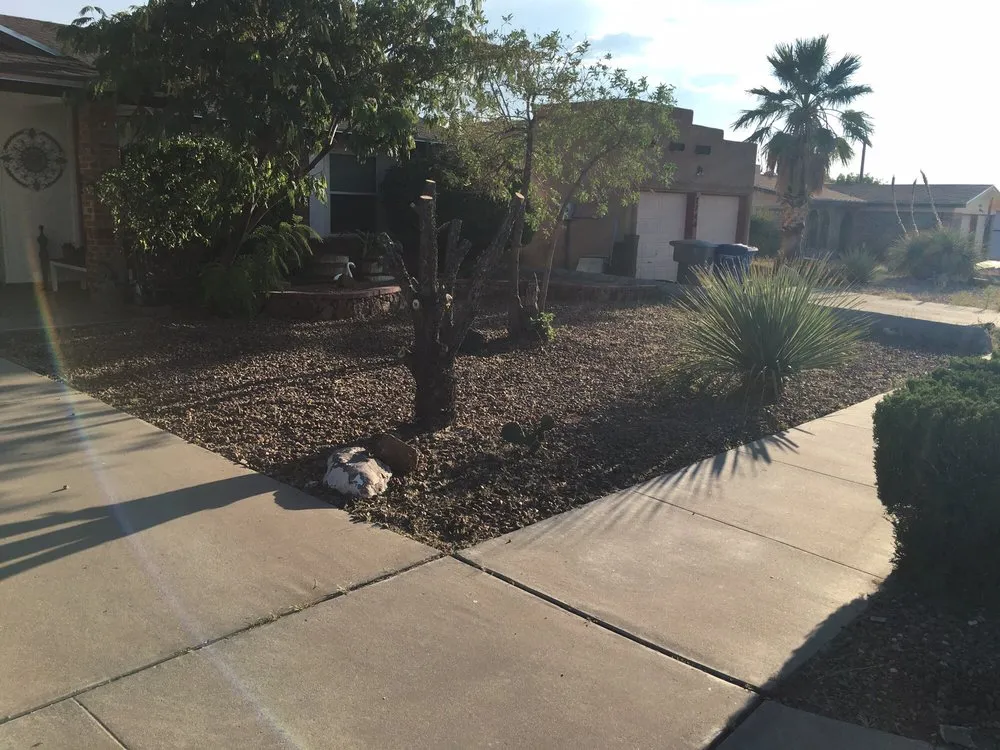Trusted landscape installation for beautiful yards across El Paso, TX - West Texas - Landscaping & Lawn Maintenance