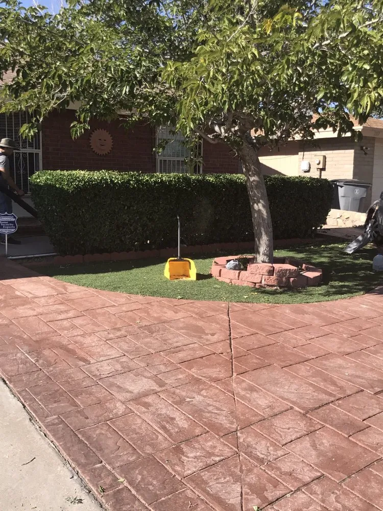 Local residential landscaping experts serving El Paso, TX - West Texas - Landscaping & Lawn Maintenance