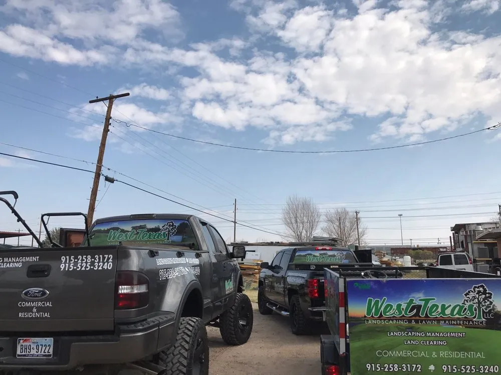 Trusted landscape installation experts serving El Paso, TX - West Texas - Landscaping & Lawn Maintenance