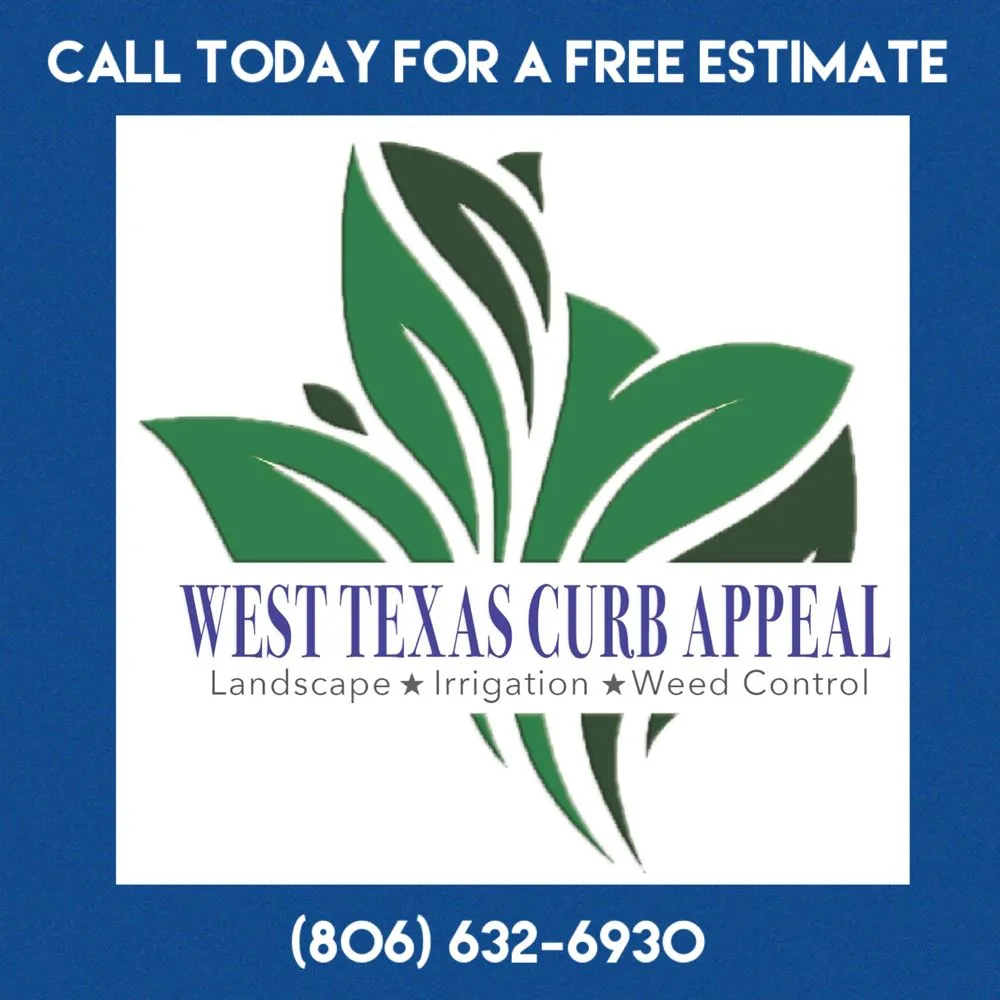 Top-rated residential landscaping near you across Lubbock, TX - West Texas Curb Appeal