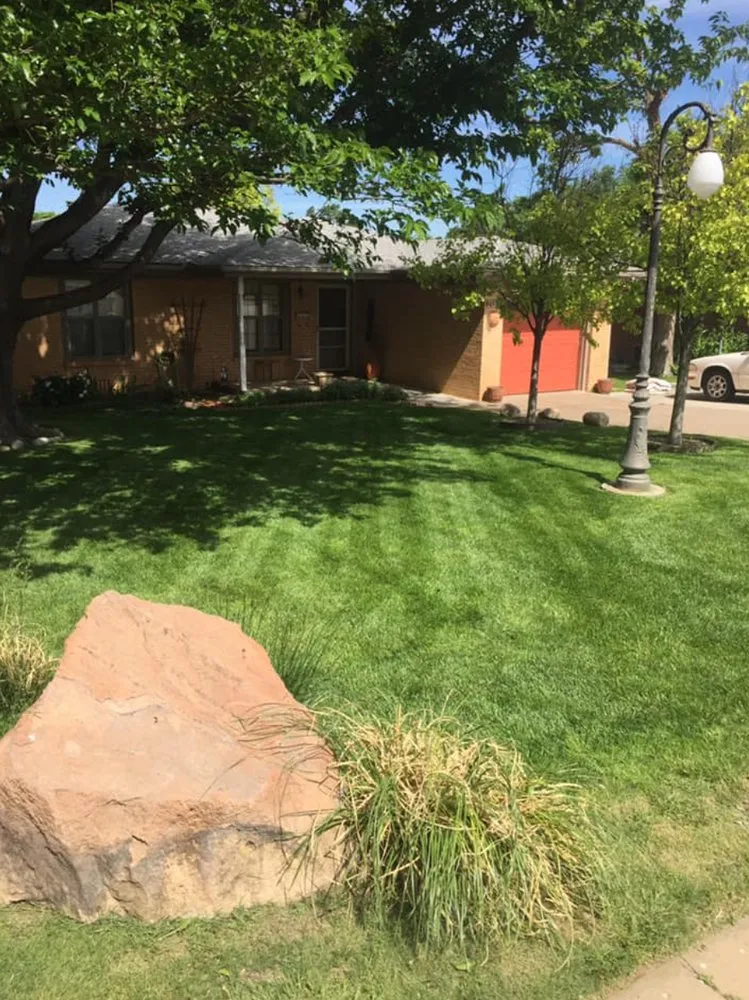 Trusted lawn mowing service experts serving Amarillo, TX - West Texas Landscaping