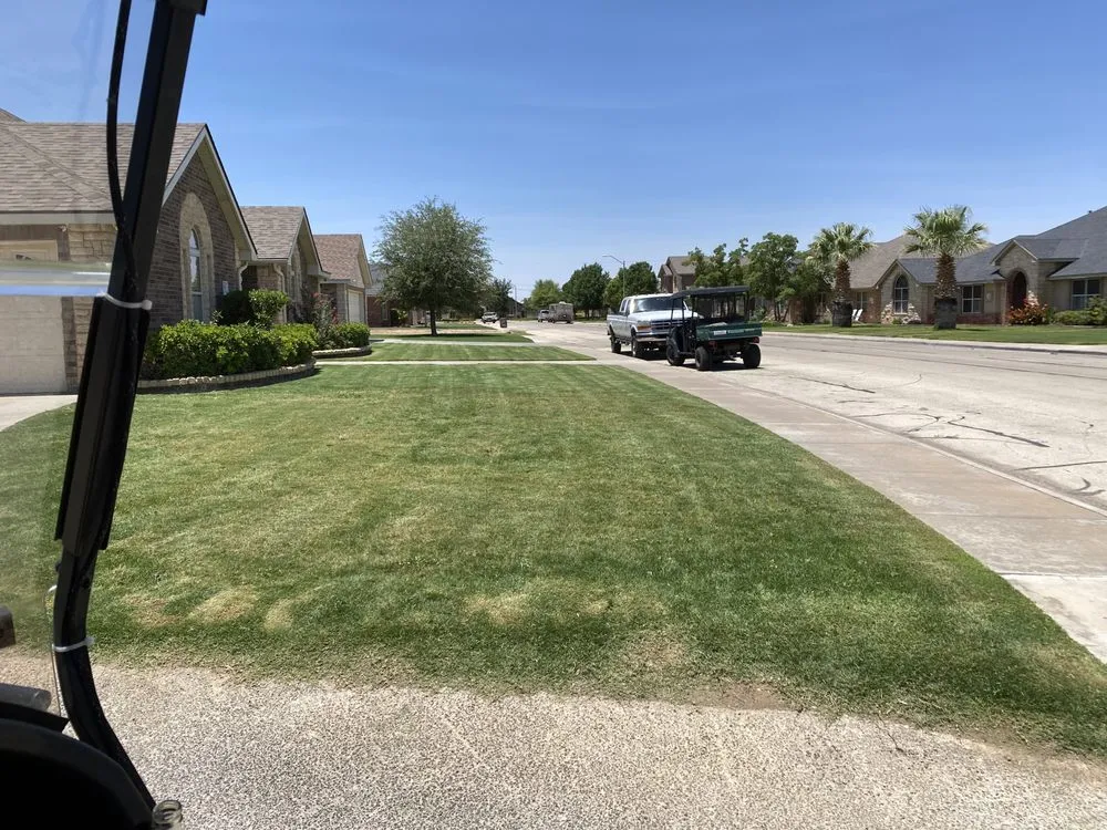 Reliable lawn mowing service in Odessa, TX - West Texas Lawn Services